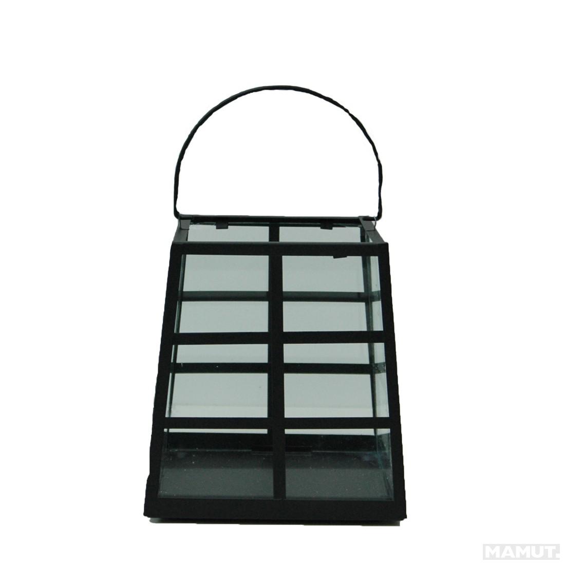 Svećnjak LANTERN METAL CUBE 