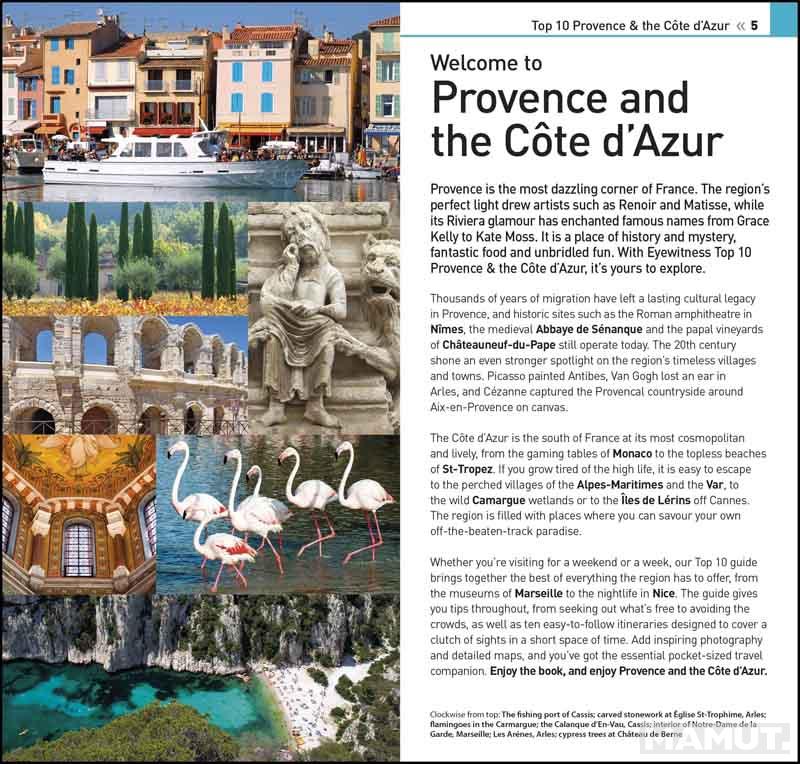 PROVENCE AND THE COTE DAZUR TOP 10 