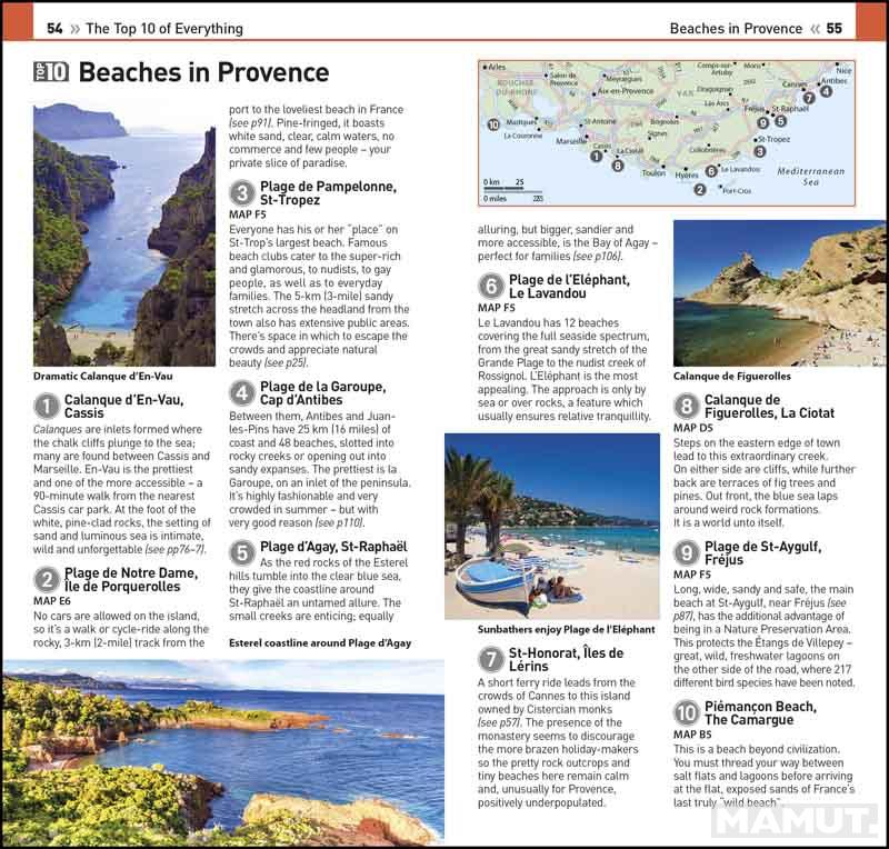 PROVENCE AND THE COTE DAZUR TOP 10 