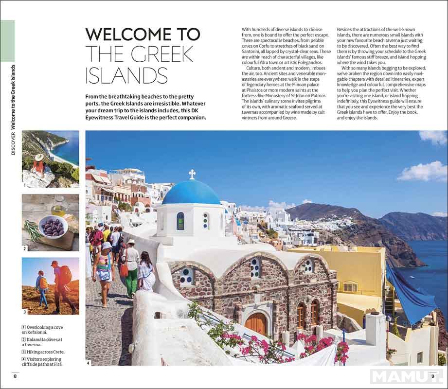 GREEK ISLANDS EYEWITNESS 