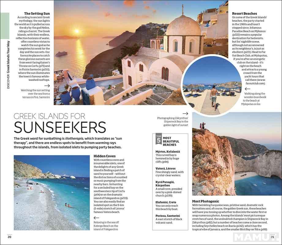 GREEK ISLANDS EYEWITNESS 