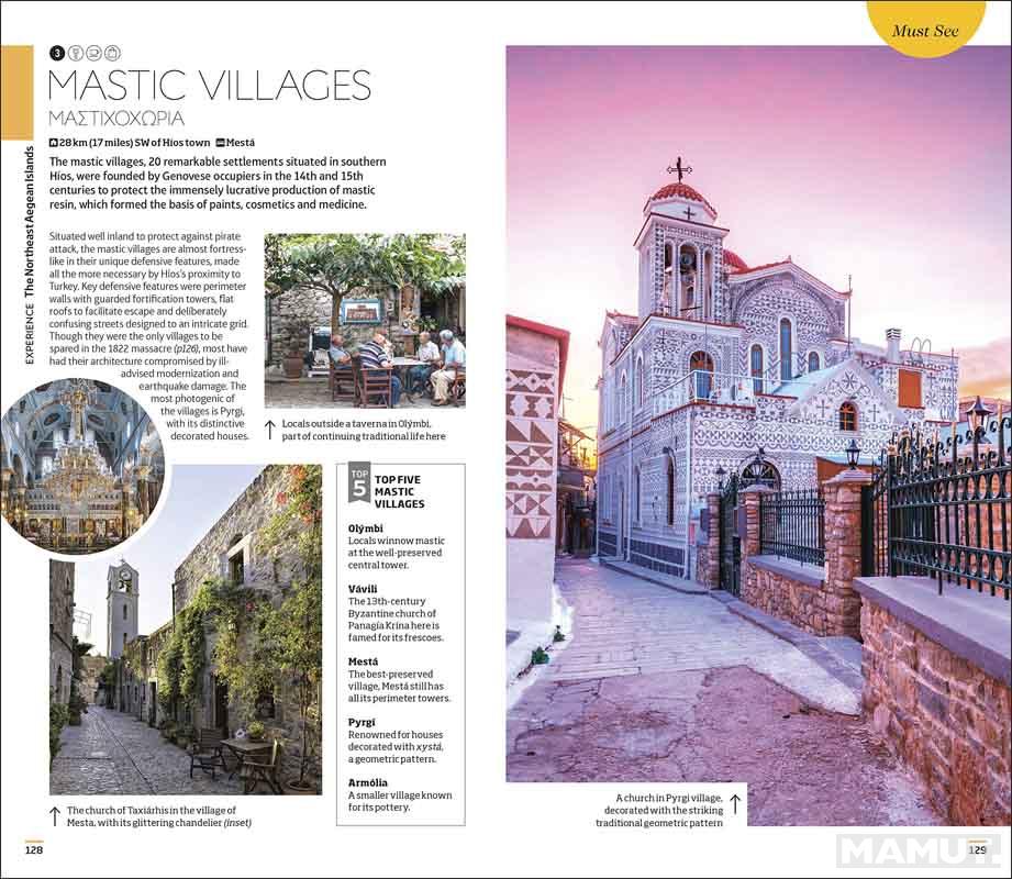 GREEK ISLANDS EYEWITNESS 