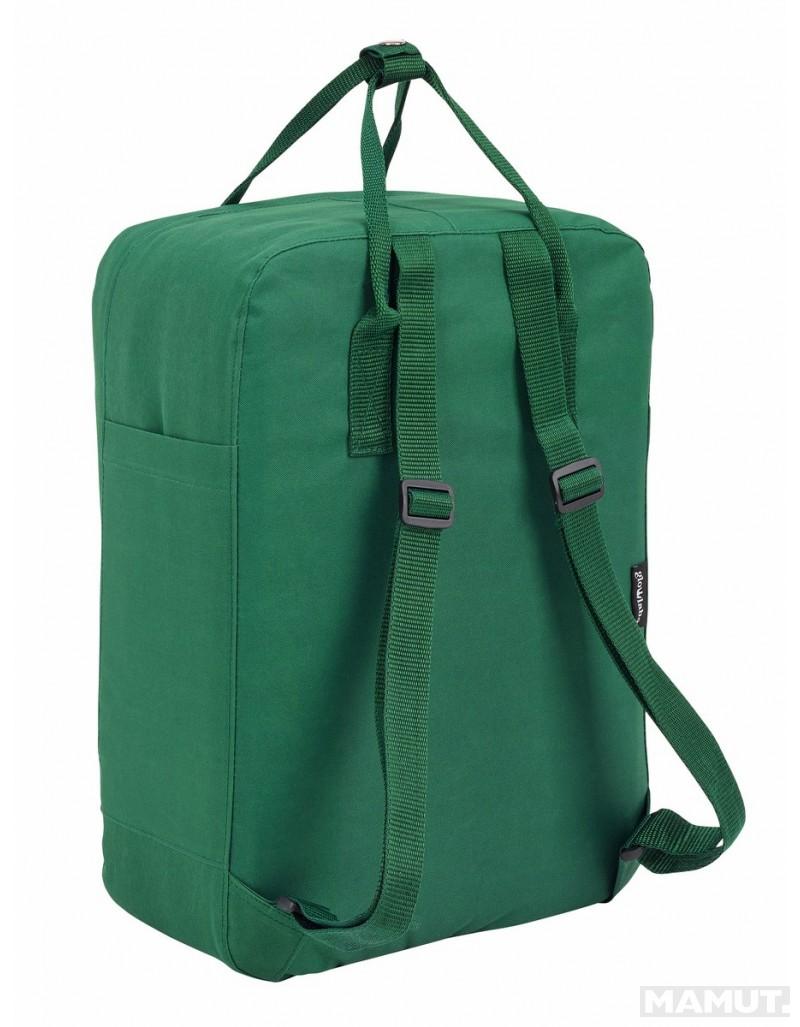 Ranac sa dve pregrade GLOW LAB Green 