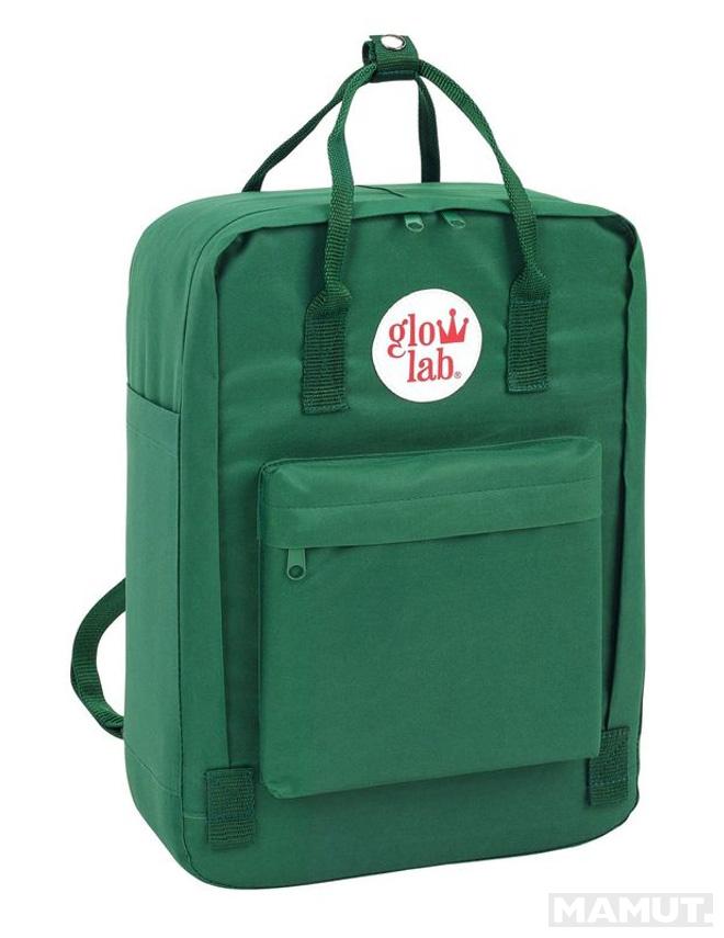 Ranac sa dve pregrade GLOW LAB Green 