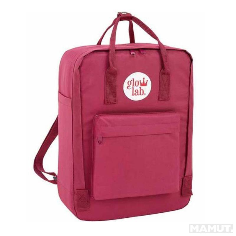 Ranac sa dve pregrade GLOW LAB Red 