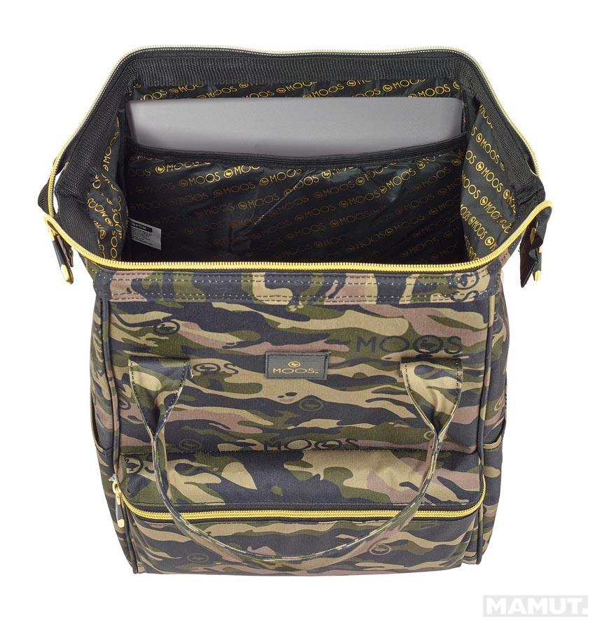 Ranac za laptop MOOS CAMOUFLAGE 