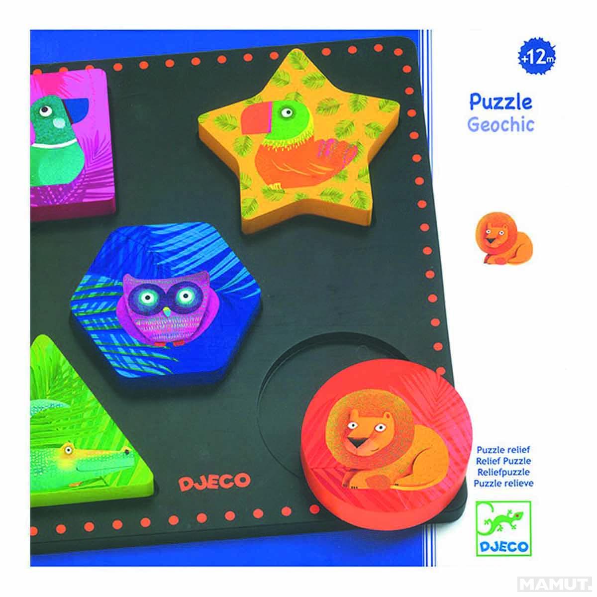 Puzzle RELIEF PUZZLE GEOCHIC 