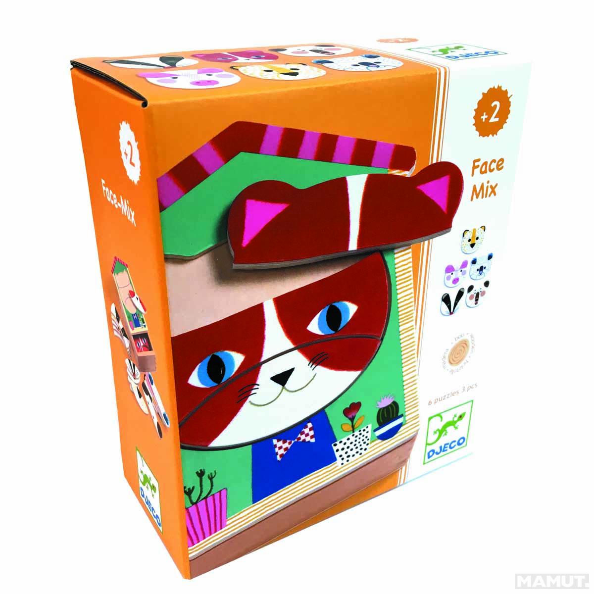 Puzzle PUZZLE BOIS FACE MIX 