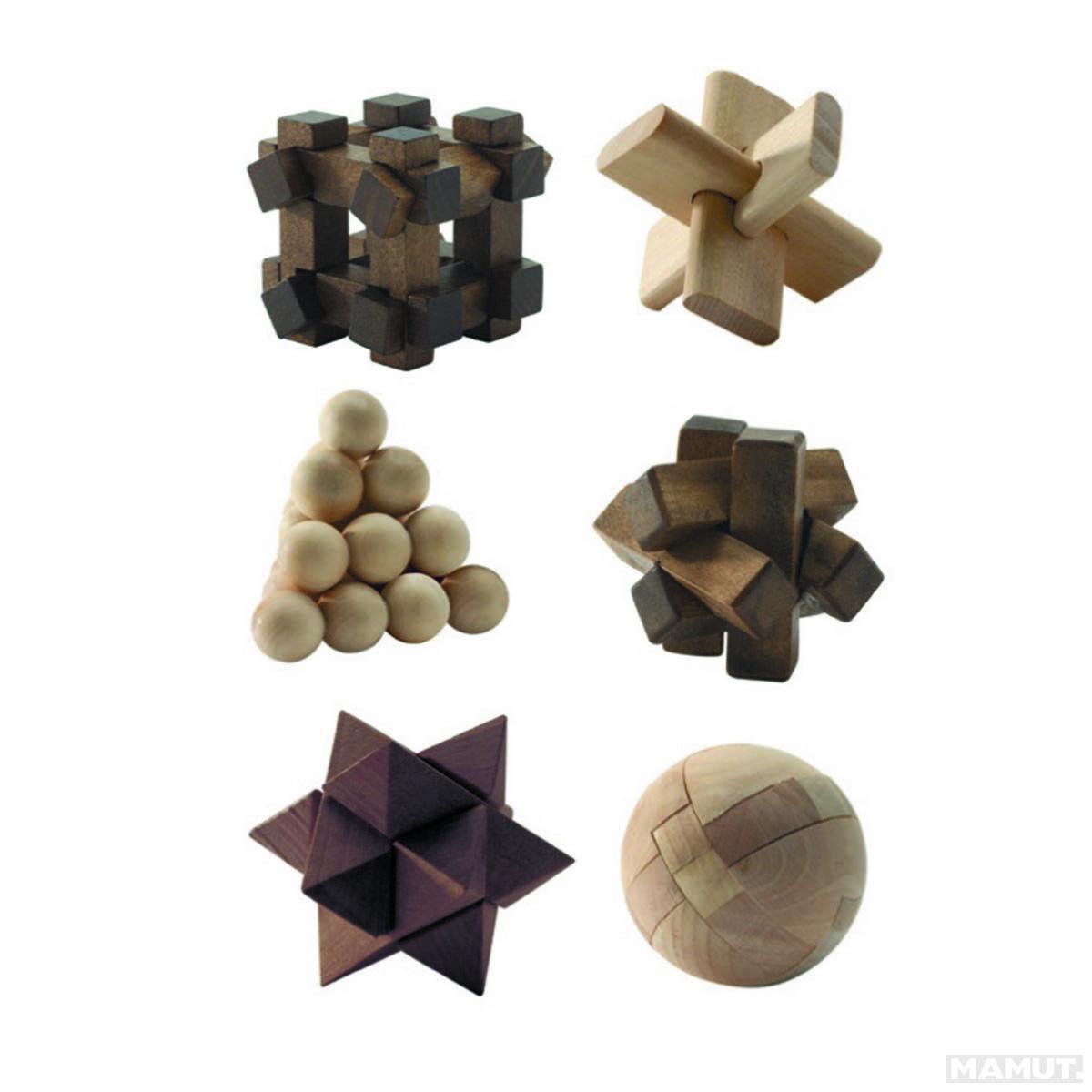 IQ Puzzle GAME WOODIX 