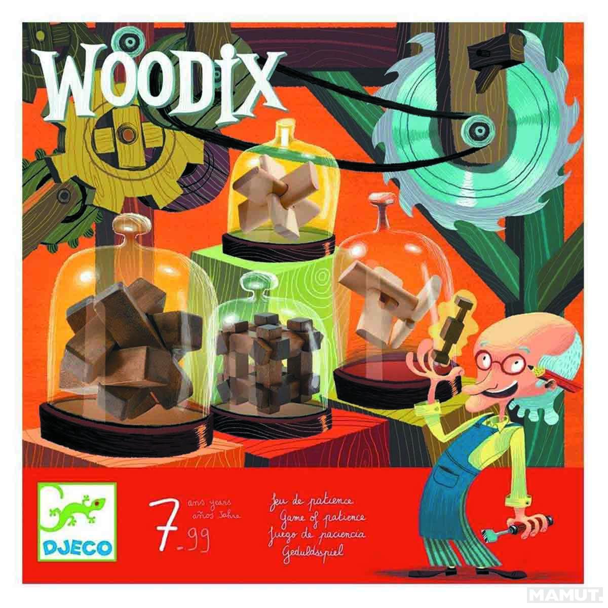 IQ Puzzle GAME WOODIX 