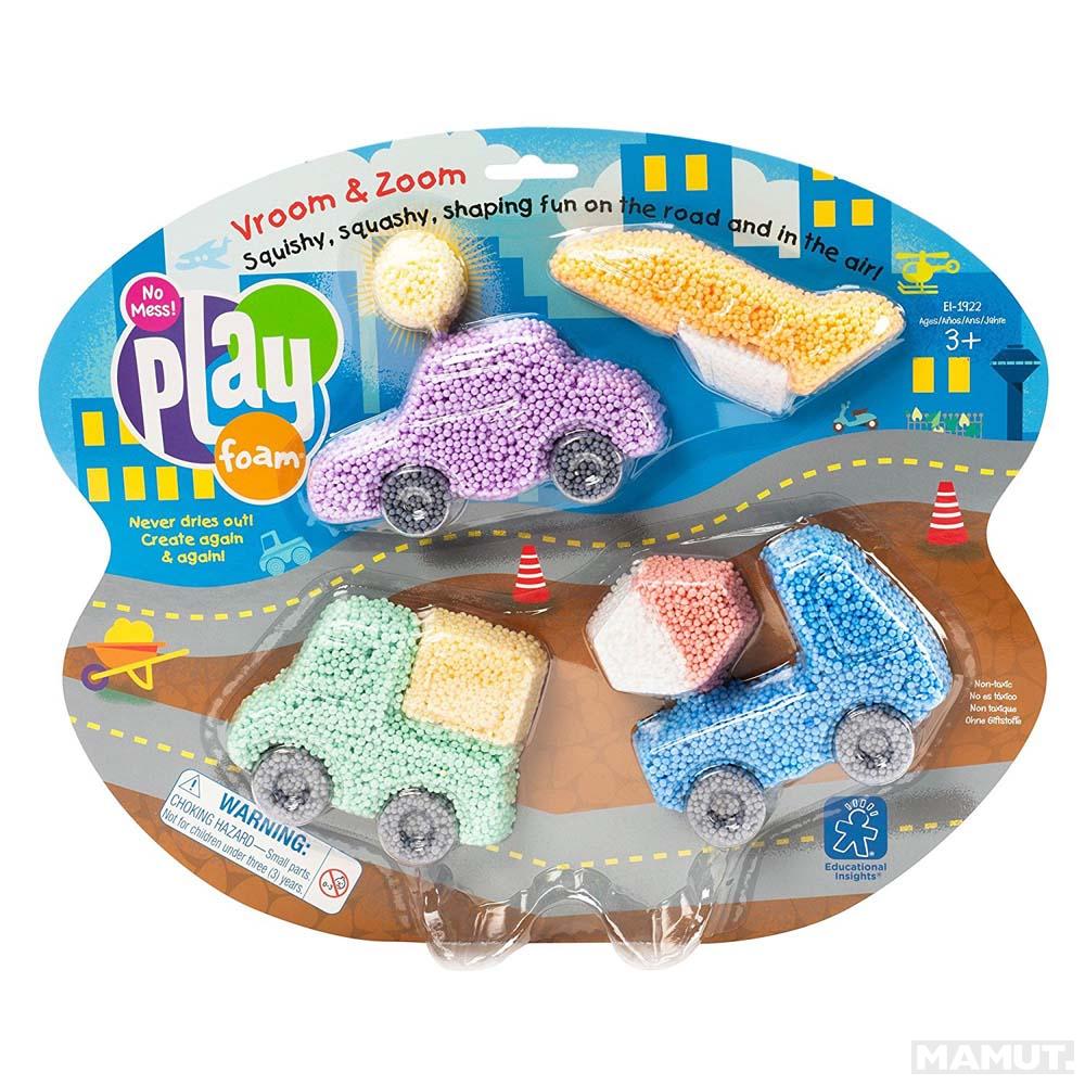 Igračka PLAYFOAM THEMED VROOM ZOOM 