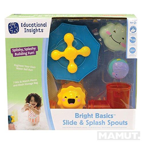 Igračka BRIGHT BASICS SLIDE SPLASH SPOUTS 