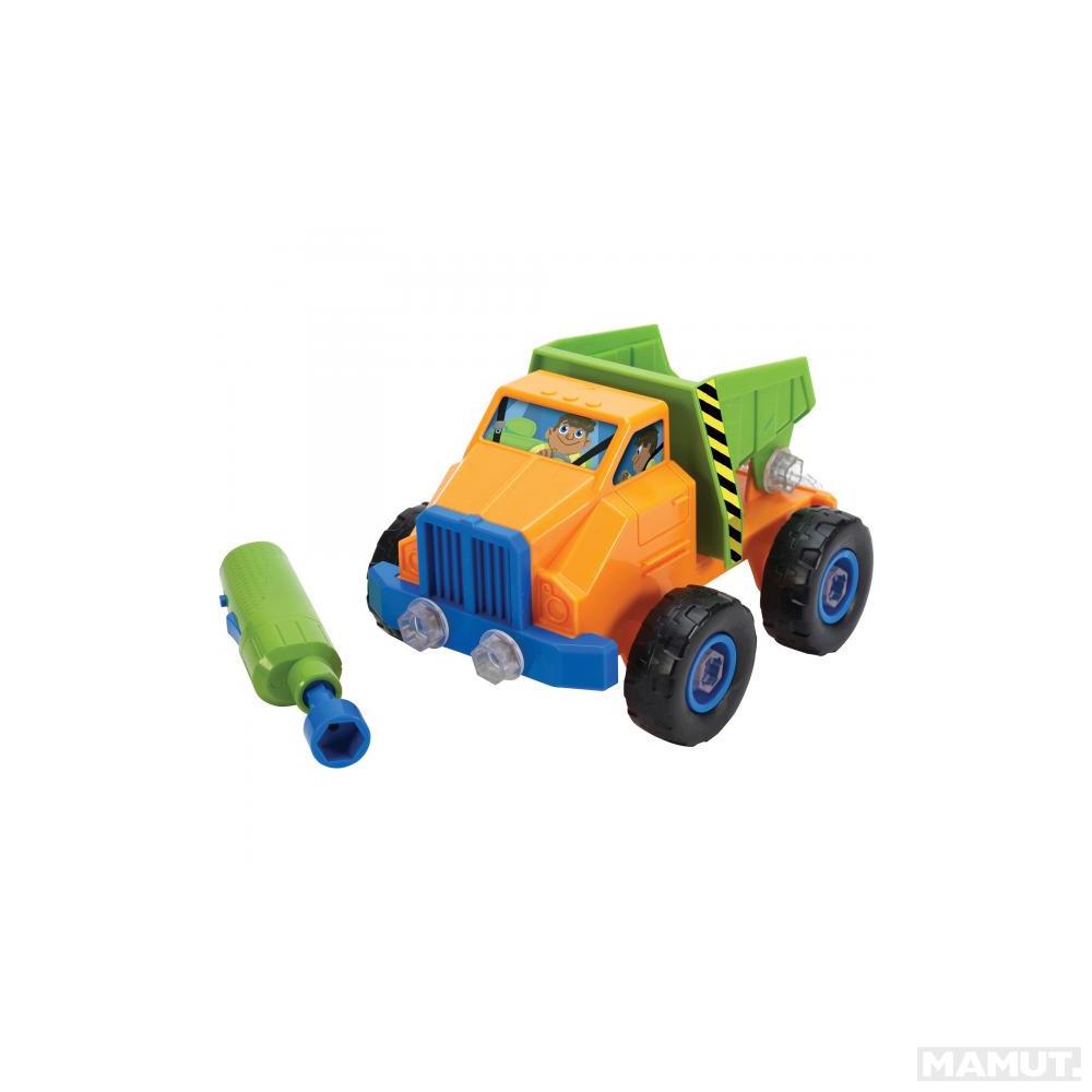 Igračka DESIGN DRILL POWER PLAY VEHICLES DUMP TRUCK 