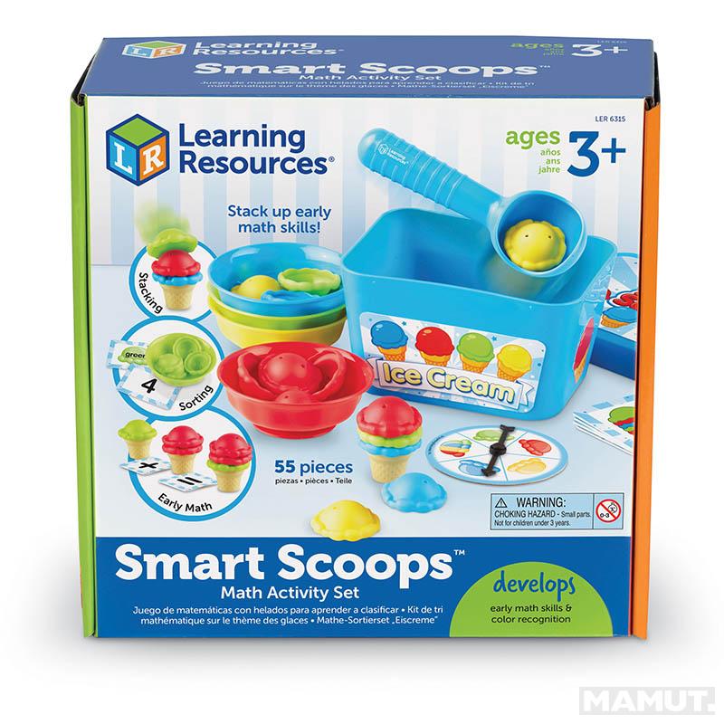 Igračka SMART SCOOPS MATH ACTIVITY SET 