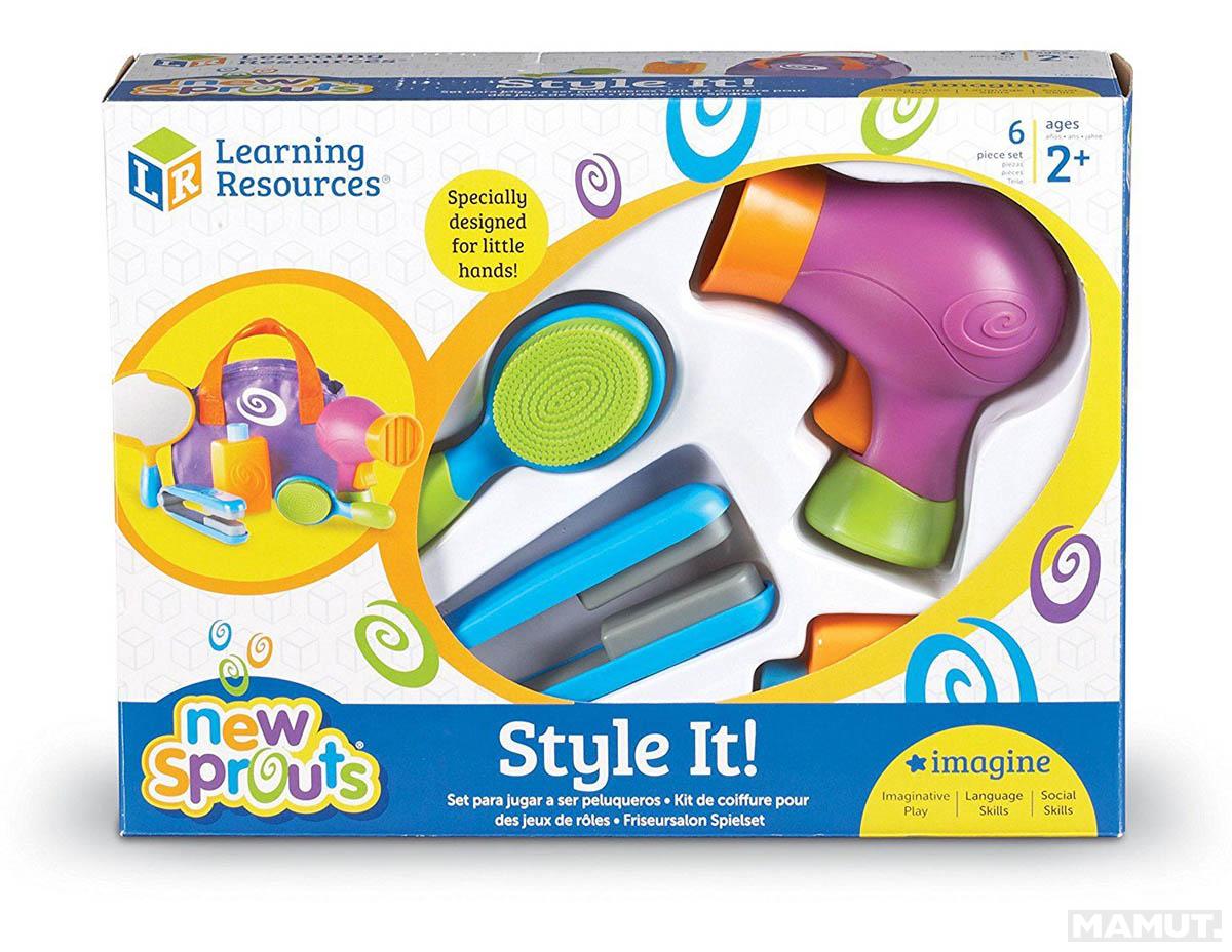 Set za igranje NEW SPROUTS Frizerka 