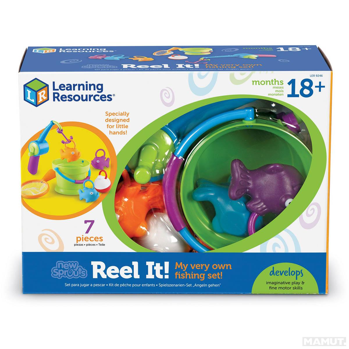 Set za igranje NEW SPROUTS Pecanje 