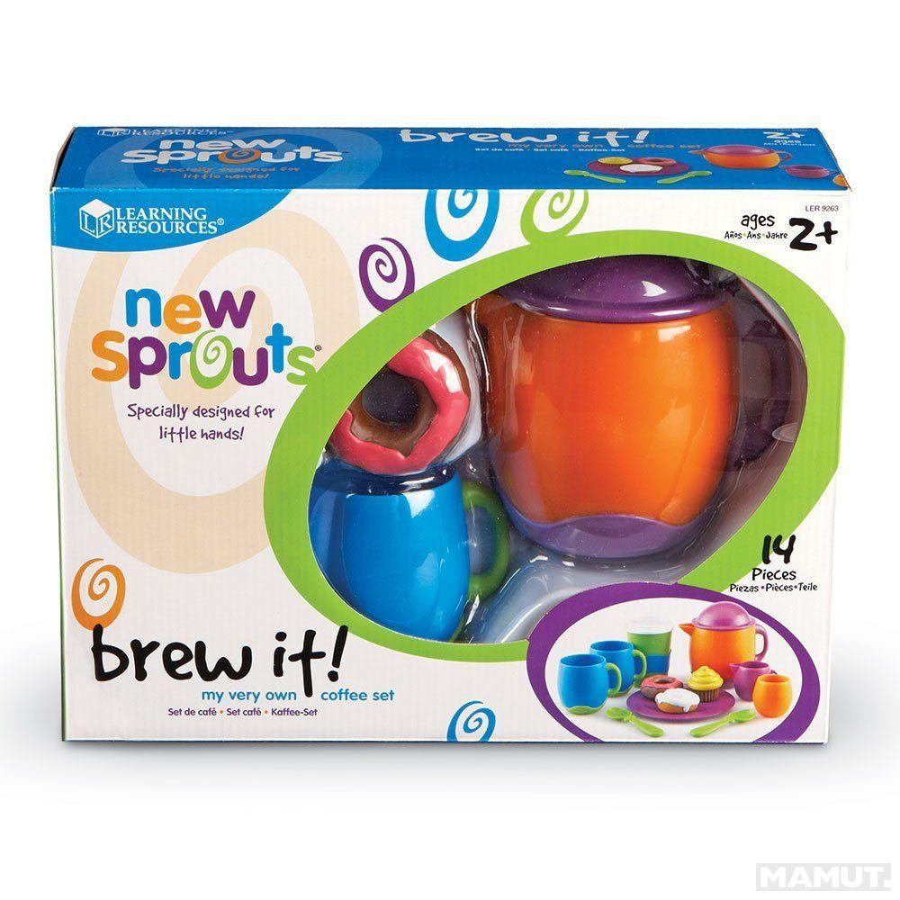 Set za igranje NEW SPROUTS Čajanka 