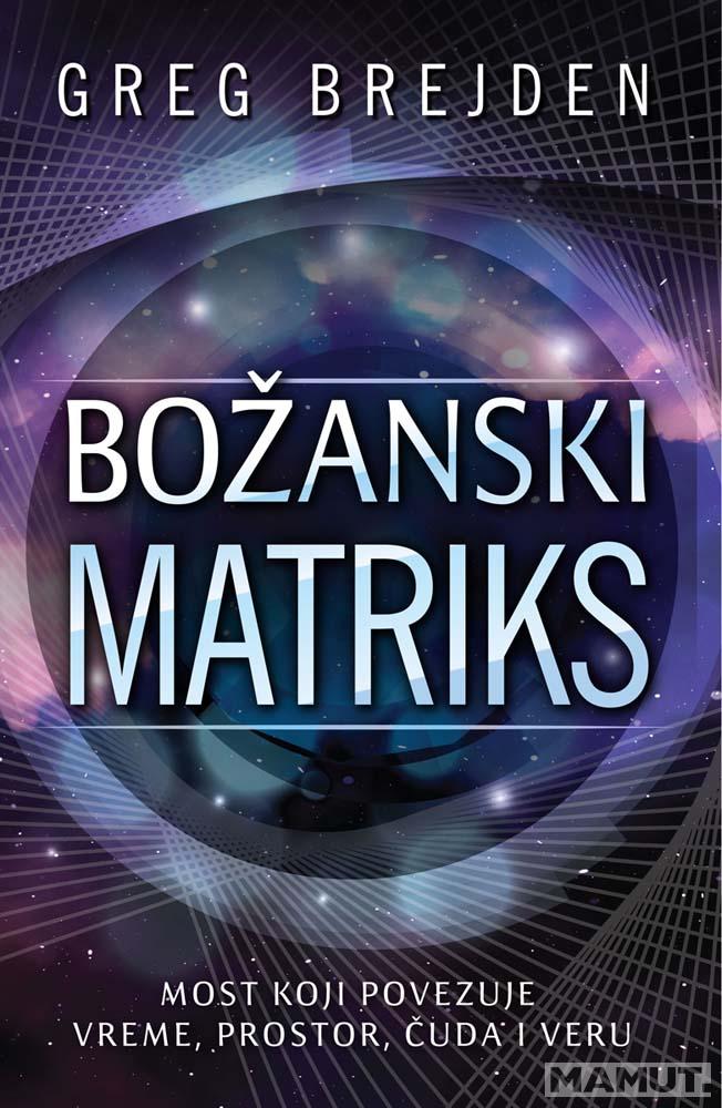 BOŽANSKI MATRIKS 