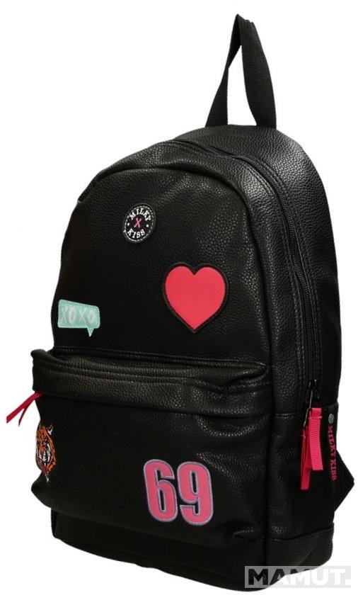 Ranac MILKY KISS Patch Perfect, Black 