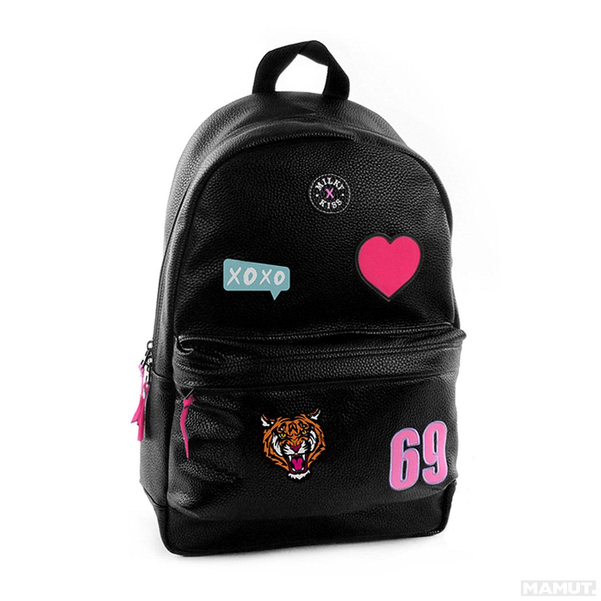 Ranac MILKY KISS Patch Perfect, Black 