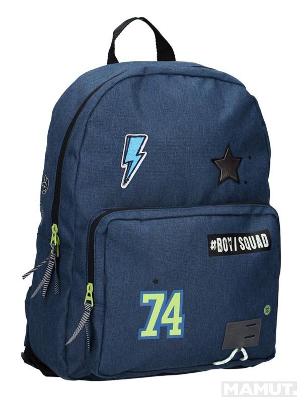 Ranac SKOOTER BOY Squad Navy (L) 