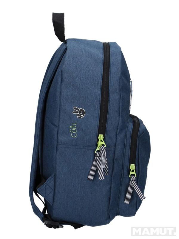 Ranac SKOOTER BOY Squad Navy (L) 