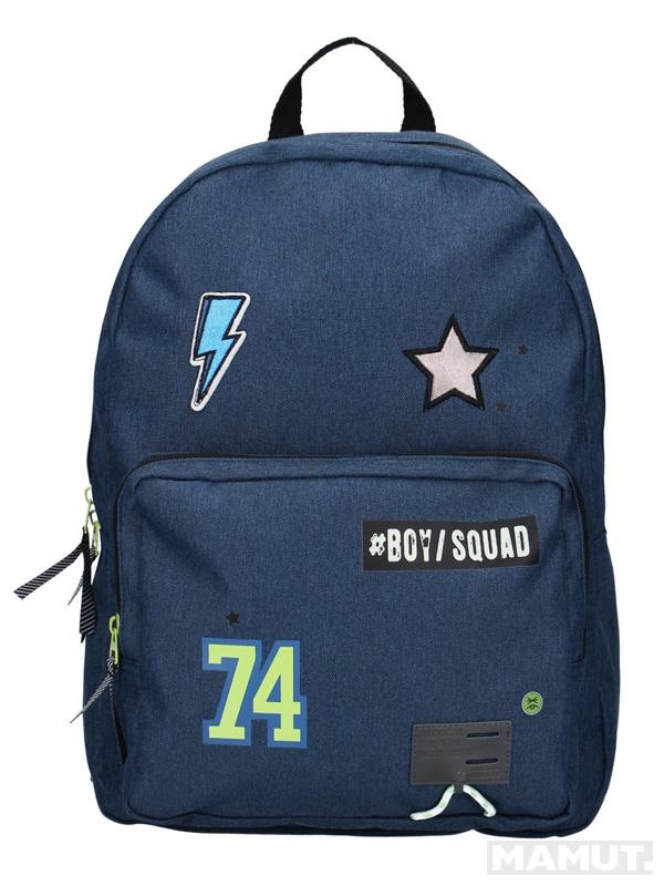 Ranac SKOOTER BOY Squad Navy (L) 