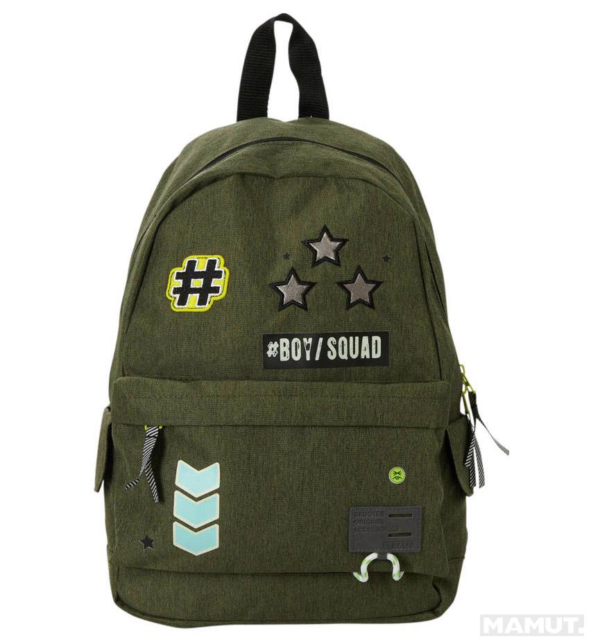 Ranac SKOOTER BOY Squad Army (L) 