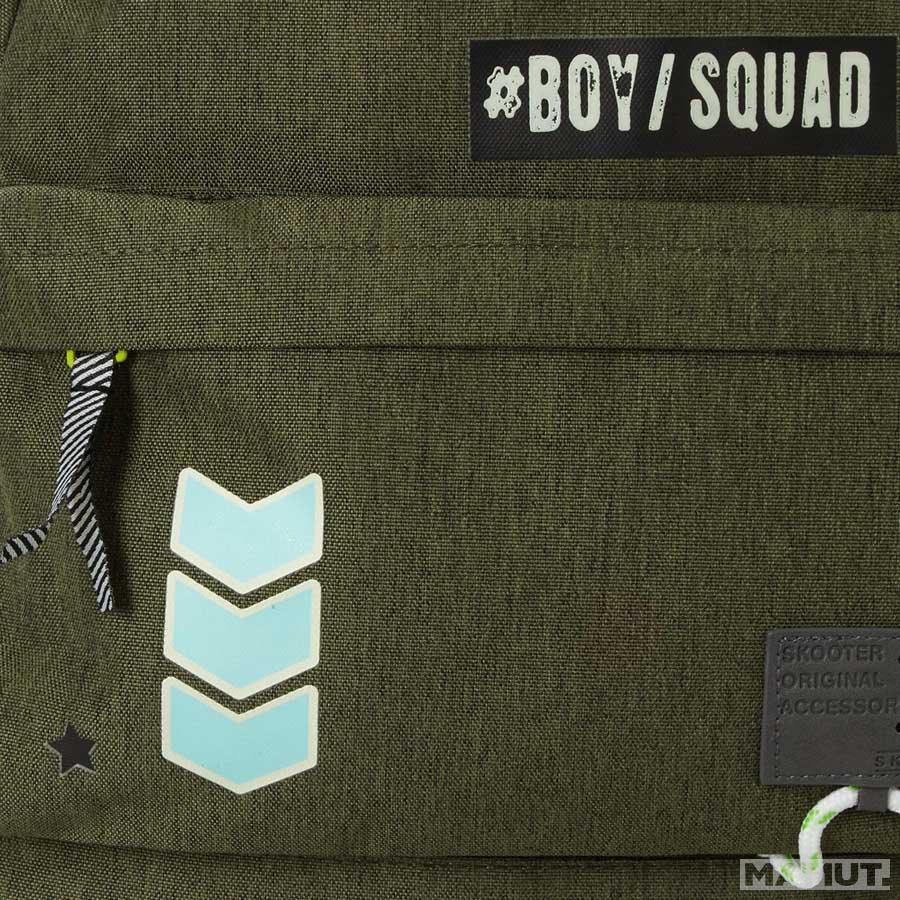 Ranac SKOOTER BOY Squad Army (S) 