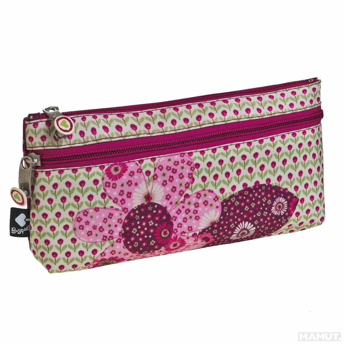 Pernica sa dva zipa BUSQUETS Patchwork 