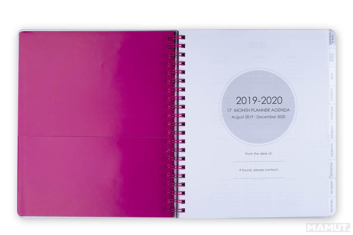 Agenda sa spiralom LG 