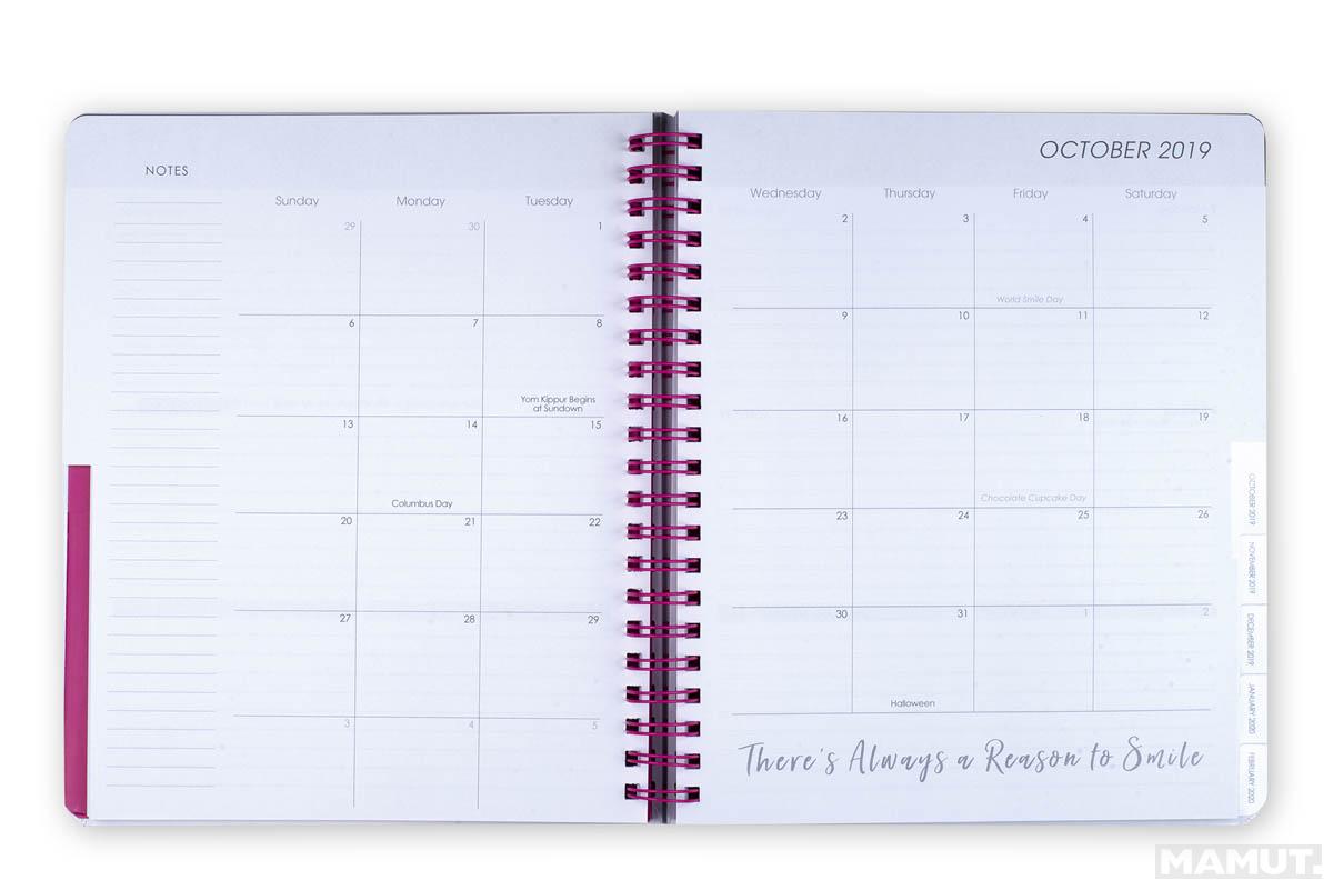 Agenda sa spiralom LG 