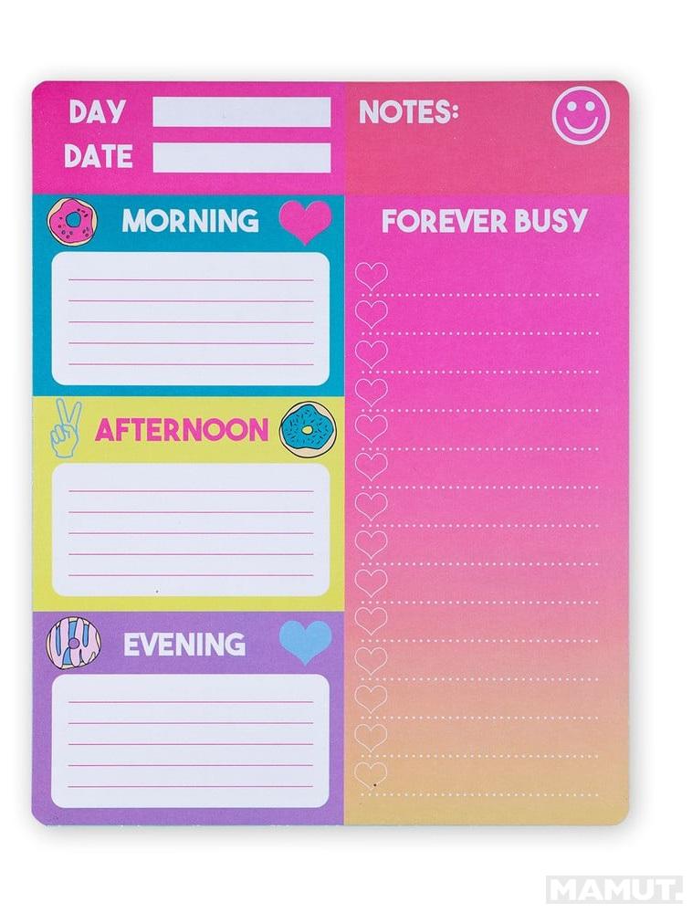 Kancelarijski Planer WEEKLY PLANNER PAD 