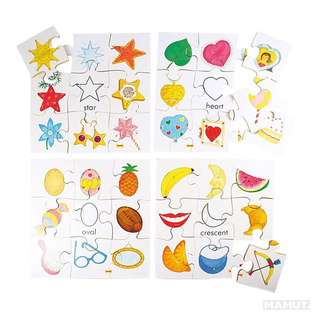 Puzzle za decu SHAPES 