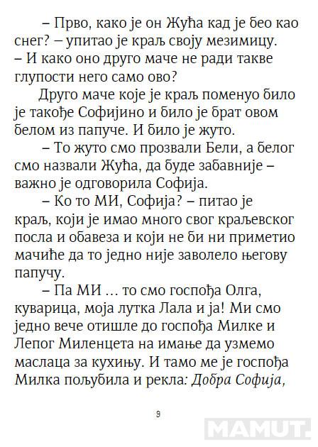 PRINCEZINO IZVINJENJE 