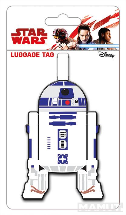 Tag za putnu torbu STAR WARS (R2D2) 