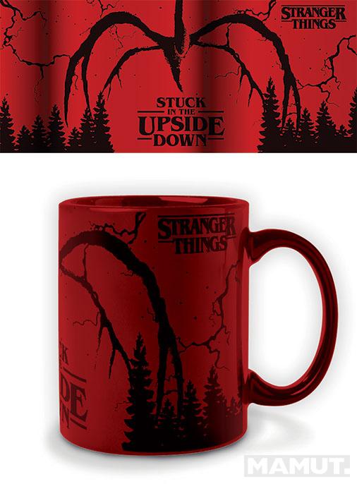 Porcelanska šolja Stranger things 