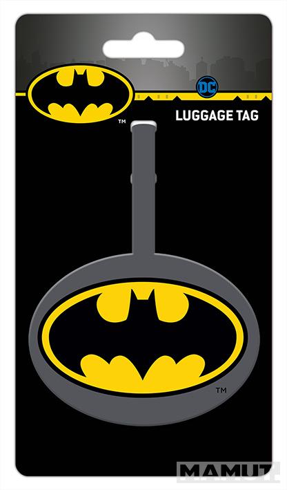 Tag za putnu torbu DC COMICS BATMAN LOGO LUGGAGE TAG 