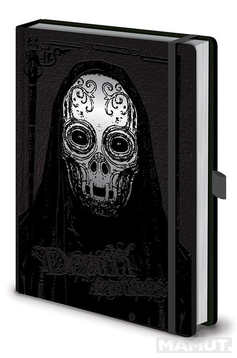 Notes HARRY POTTER DEATH EATER A5 PREMIUM NOTEBOOK CDU 