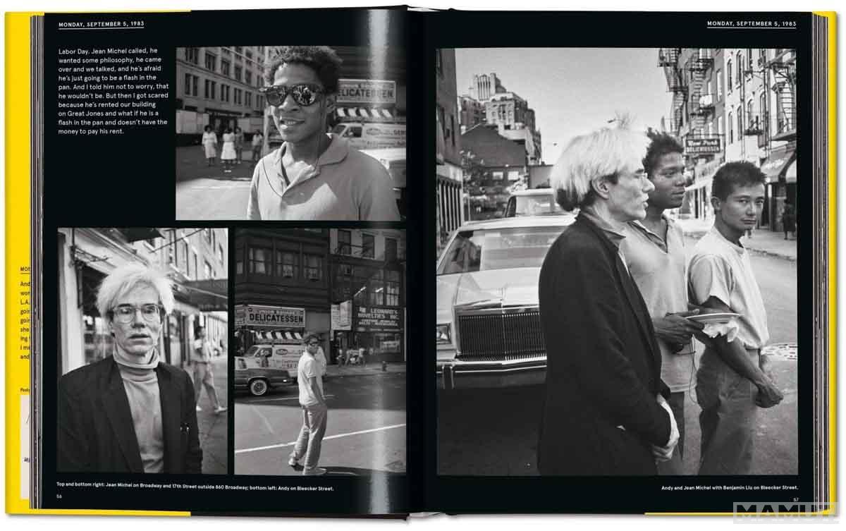 WARHOL, JEAN-MICHEL BASQUIAT 