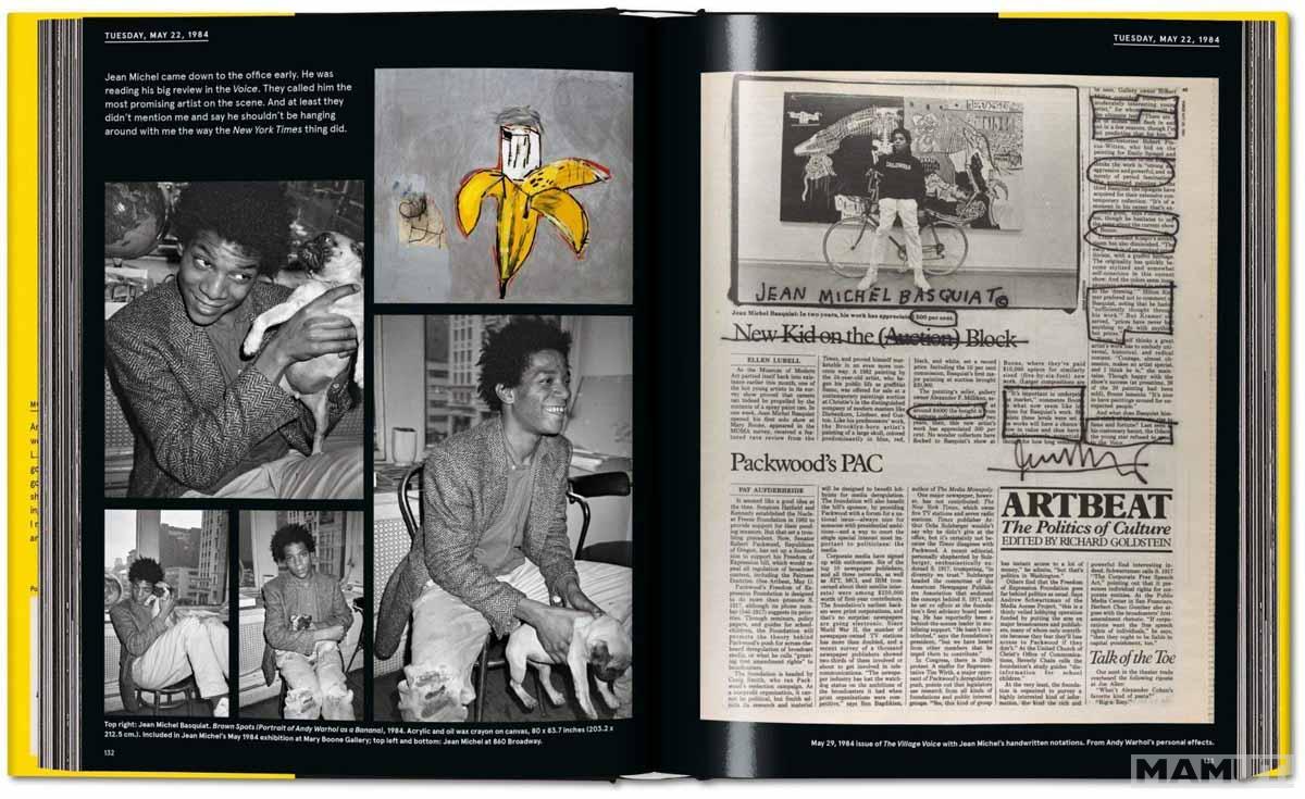 WARHOL, JEAN-MICHEL BASQUIAT 