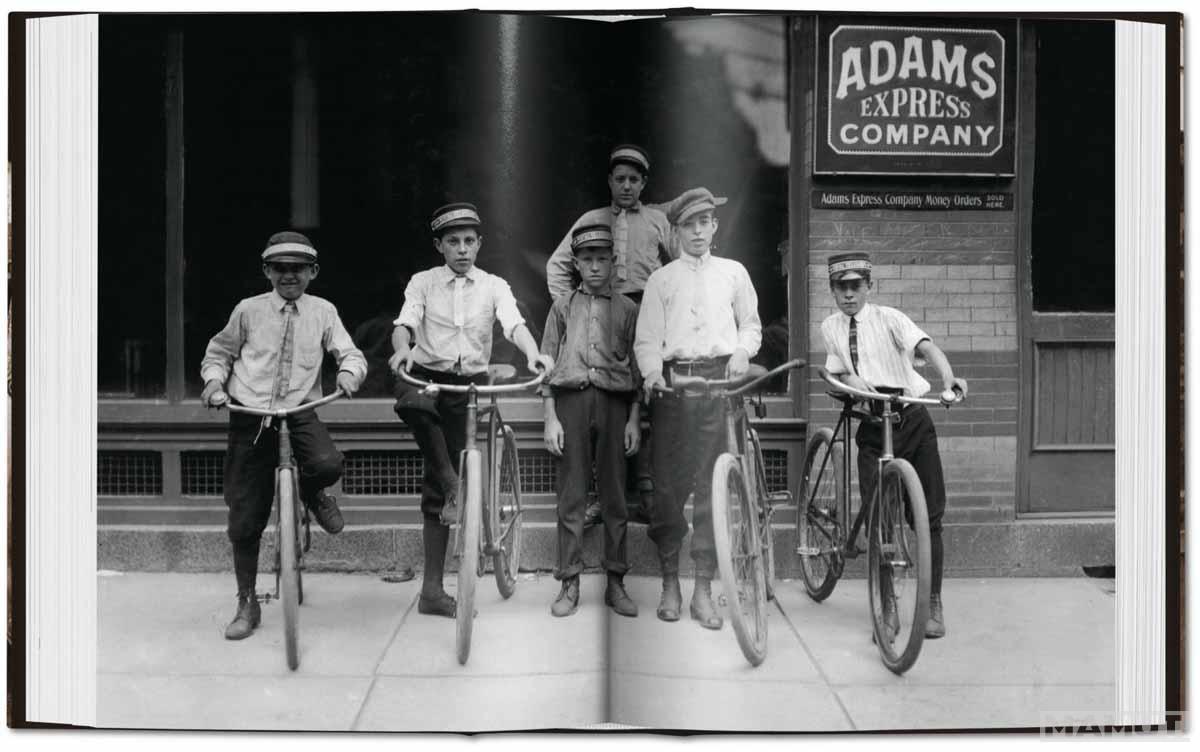 LEWIS W.HINE AMERICA AT WORK 