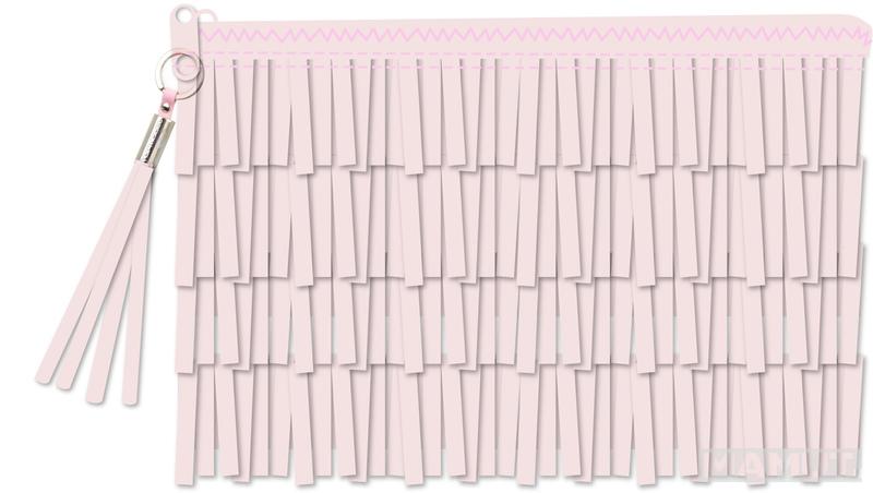 Pernica TASSEL STROKES PINK 