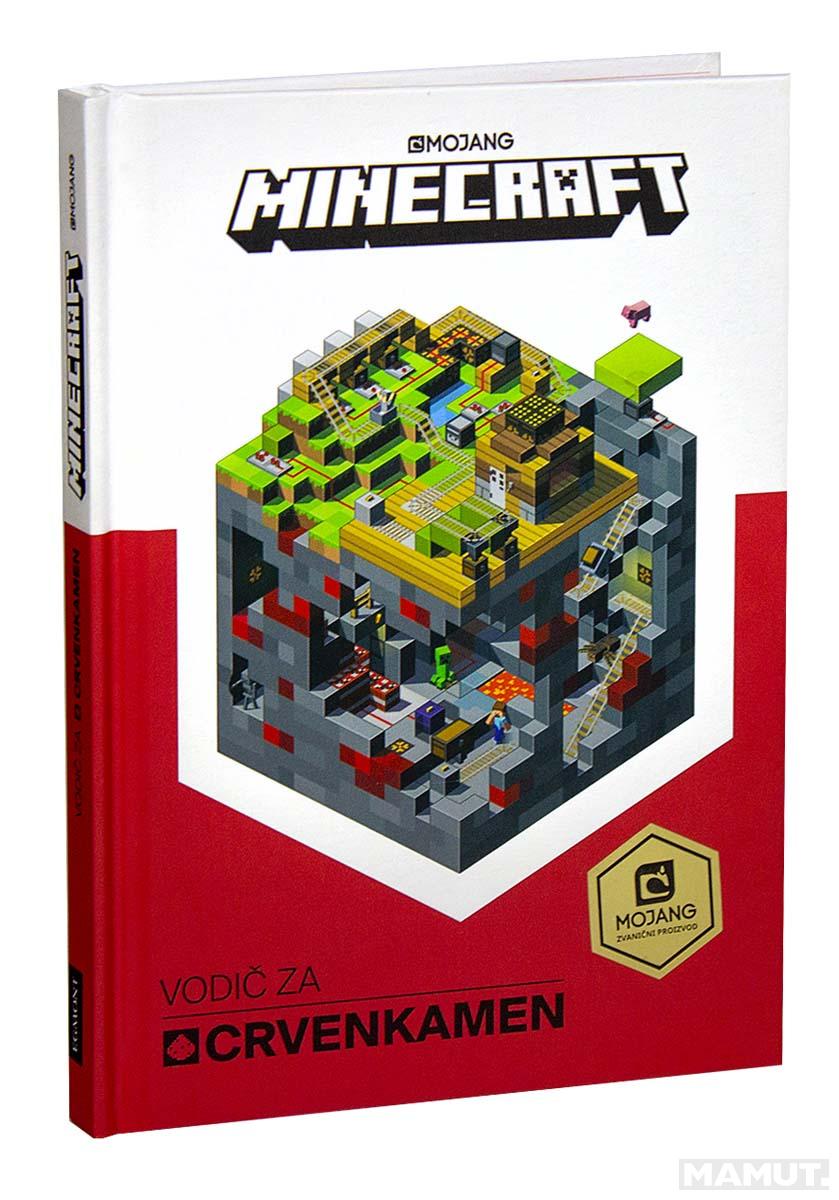 MINECRAFT VODIČ ZA CRVENKAMEN 