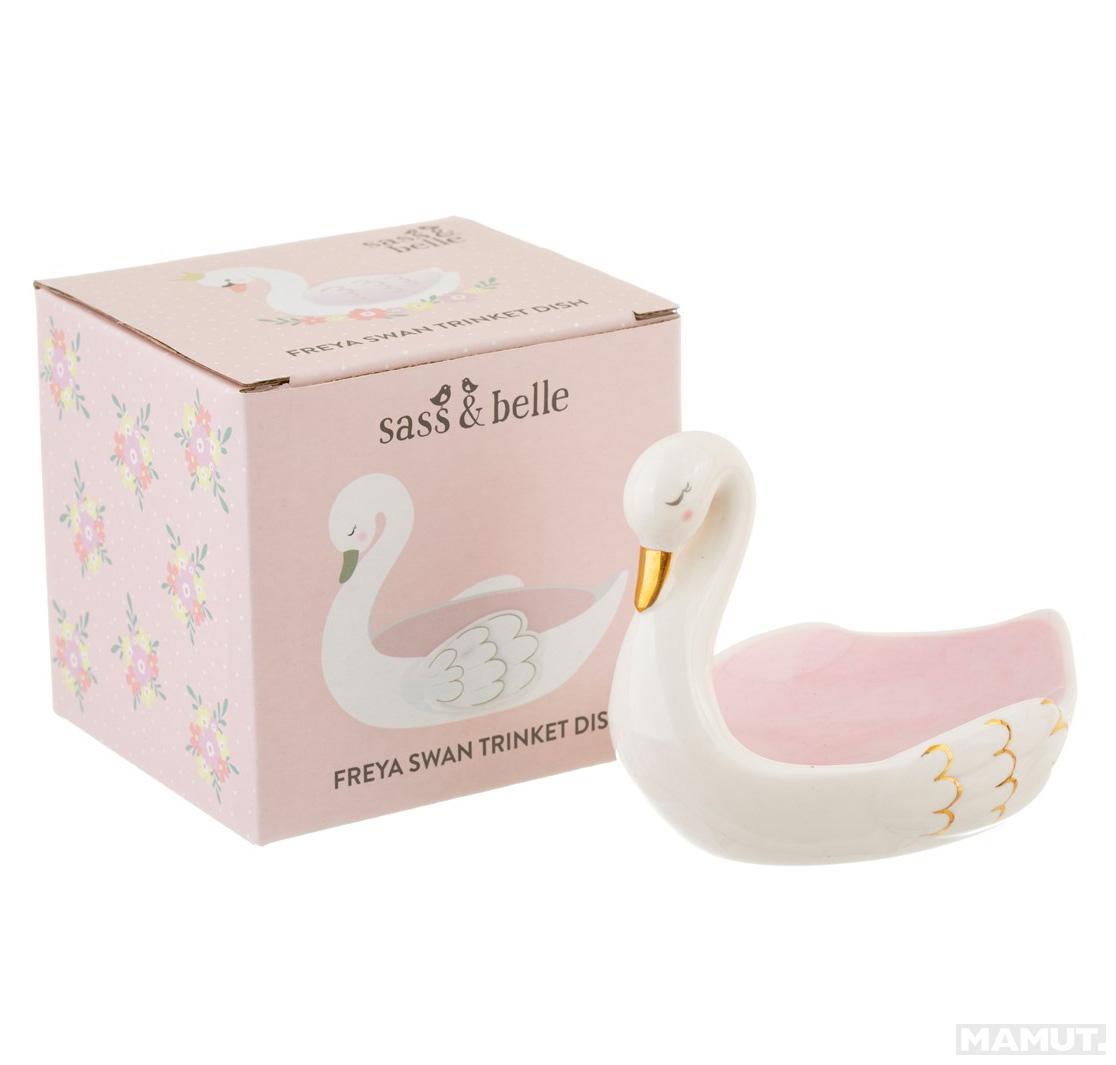 Činija za nakit FREYA SWAN 