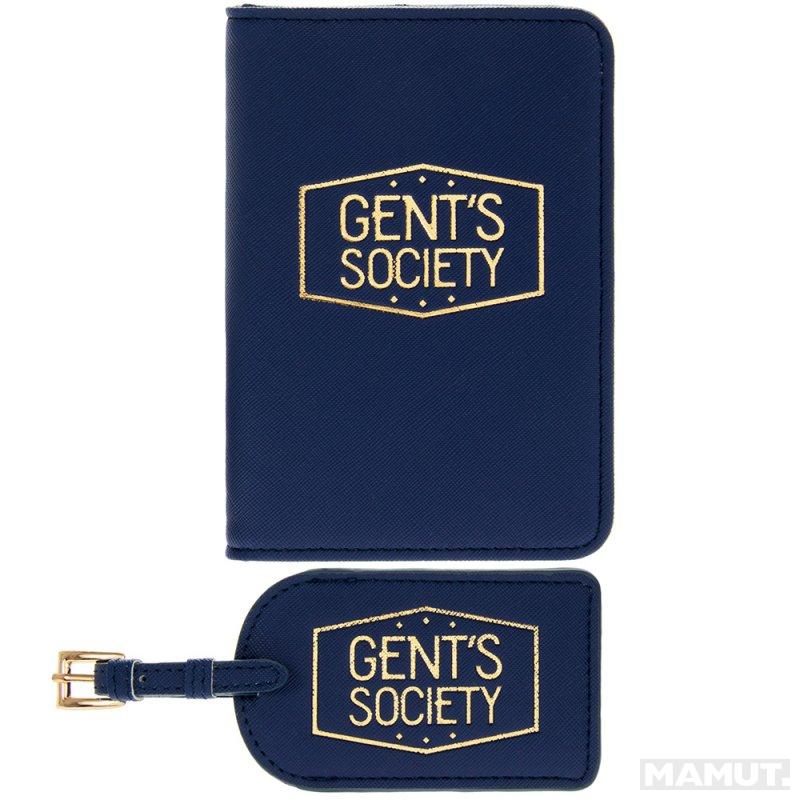 Futrola za dokumenta i tag GENTS SOCIETY 