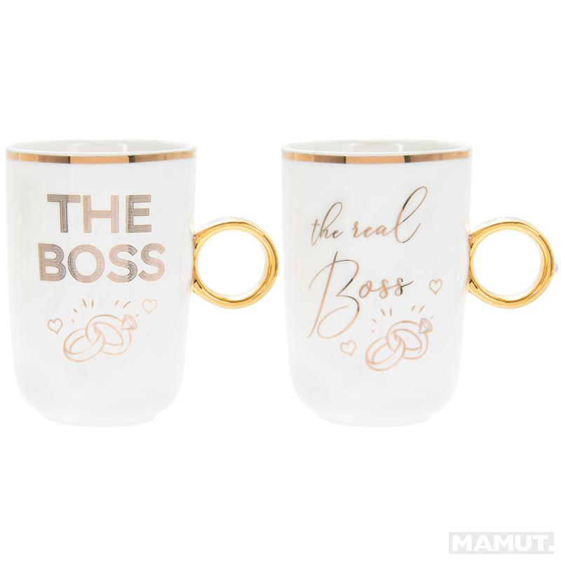 Set od 2 šolje BOSS & REALBOSS RING 