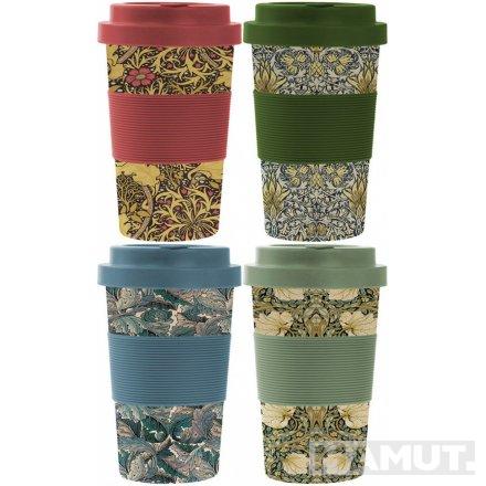 BAMBOO Šolja za putovanja WMORRIS 4 vrste 