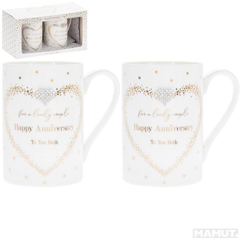 Set od dve šolje MAD DOTS ANNIVERSARY 