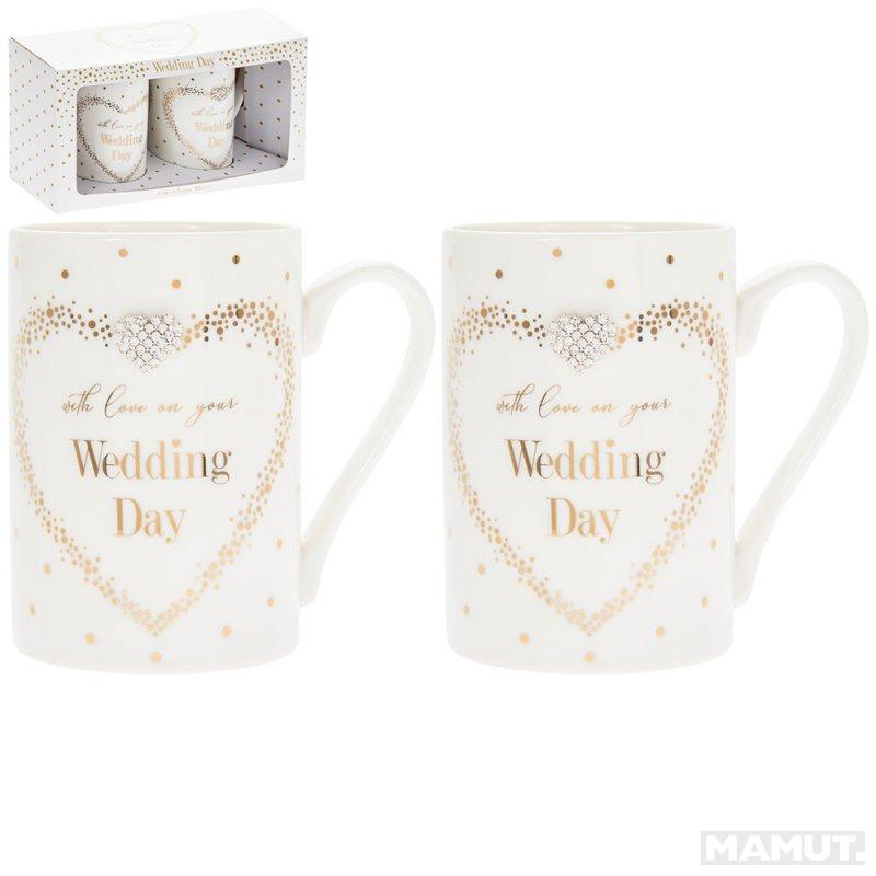 Set od dve šolje MAD DOTS Wedding 